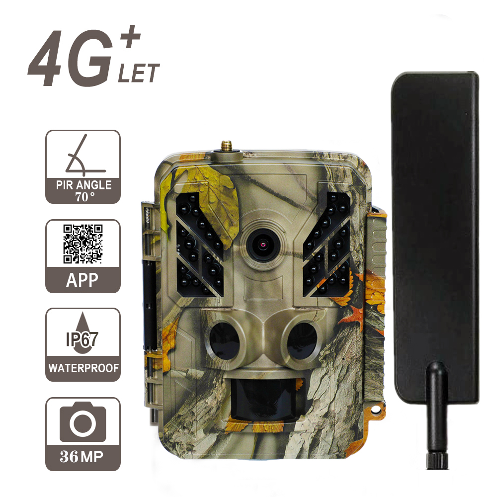 Best Guarder 4G LTE MMS GPRS FTP 36MP APP Command Hunting Trail Kamera