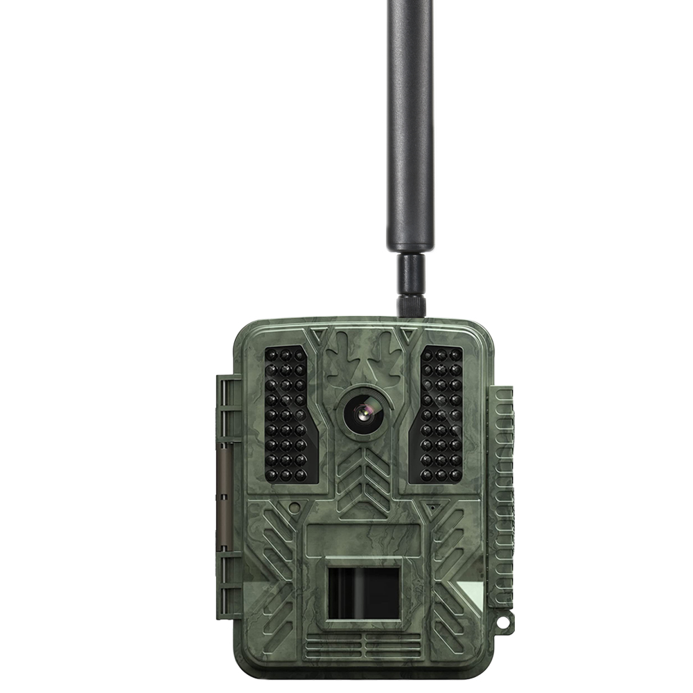 Neue Outdoor 32MP 4K HD IP67 Infrarot-Jagdfalle WiFi-Überwachungskamera BST880W